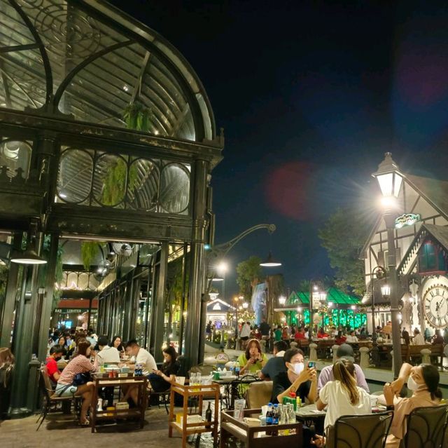 Chocolate Ville ตีมChristmasเหมือนอยู่อีกเมืองนึง