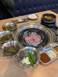 광주 쌍촌동 닭구이 맛집,참숯불에 꾸운 닭
