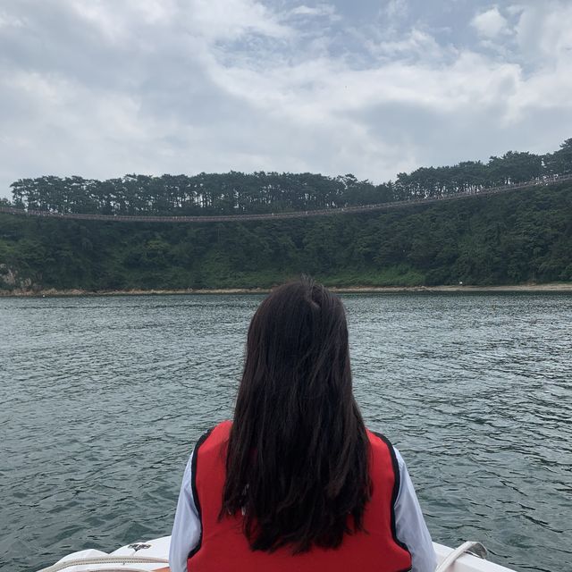 [울산 대왕암공원 요트투어, 요트탈래]