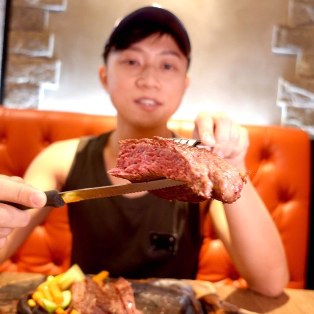 D2 place 優質平價港式扒房 HK$188嘆美國「貴族牛扒」 D2 place 優質平價港式扒房 HK$188嘆美國「貴族牛扒」