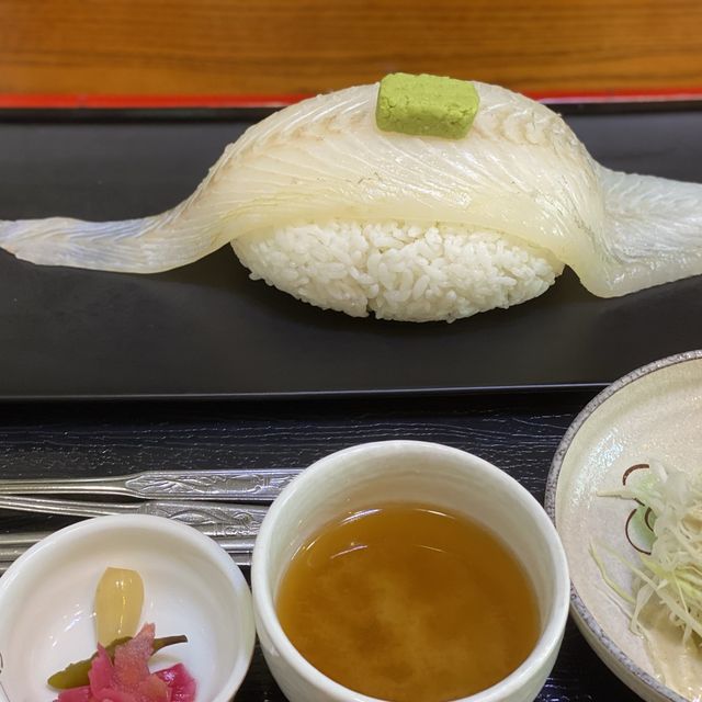 제주의 왕큰초밥, 🐲초밥☺️