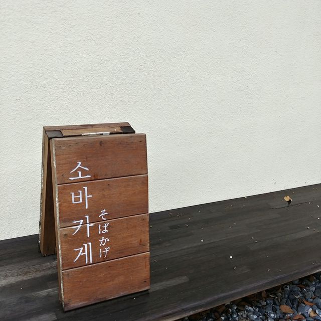 소박한 인테리어에 소박하지 않은 양, 경주 맛집 소바카게