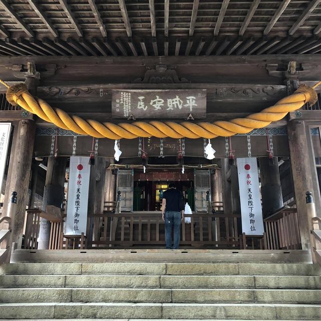 岡山吉備津神社⛩️桃太朗之鄉