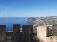 Erice 山頂⛰️古城｜西西里島