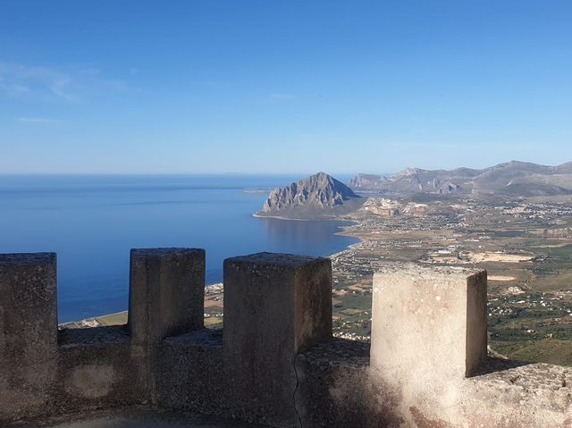 Erice 山頂⛰️古城｜西西里島