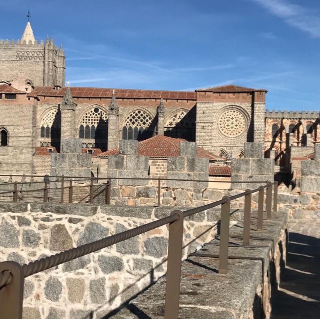 The Medieval City Walls of Avila 