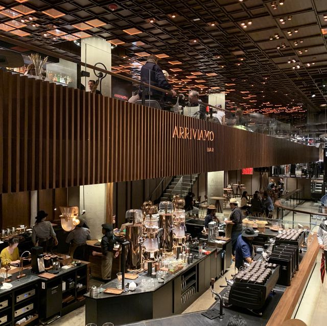 Starbucks Reserve Roastery New York