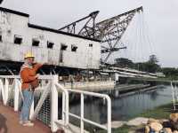 ; Malaysian Tin Dredge No.5 (TT5)!⚓️