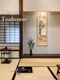 🍵Chaya Teahouse นั่งจิบชาญี่ปุ่นในบ้านแสนเงียบสงบ