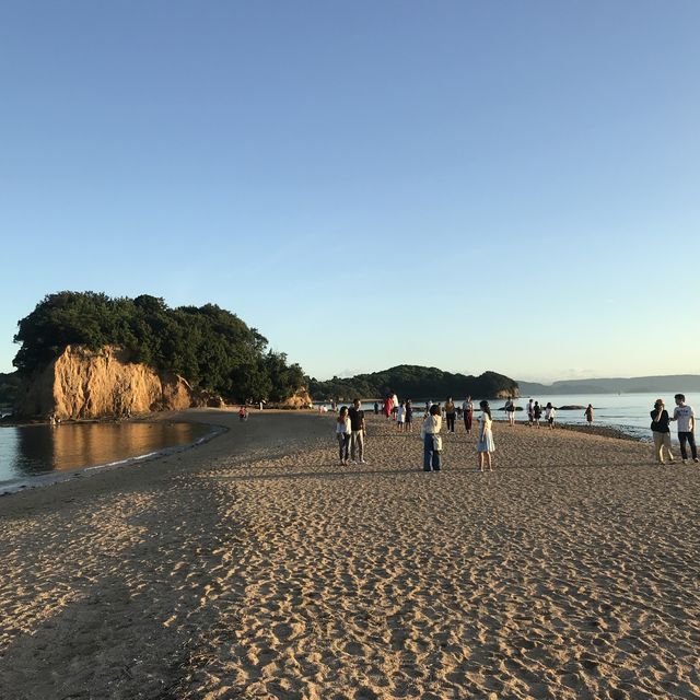 【香川】奇跡の道！小豆島エンジェルロード