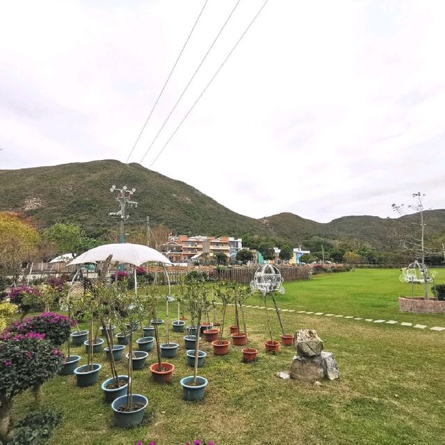 白腊村