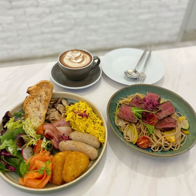 佐敦純白文青cafe🤍