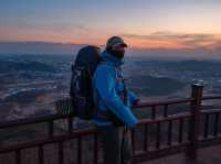 일출과 일몰을 한 눈에 볼 수 있는 화성 태행산