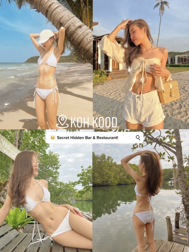 เกาะกูดว่ากู้ดแล้ว เจอ “บาร์ลับ”! ต้องร้องโซกู้ดดด