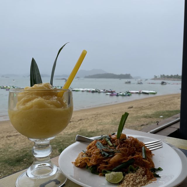 西貢無敵海景🏖泰國菜🤪渡假風必去