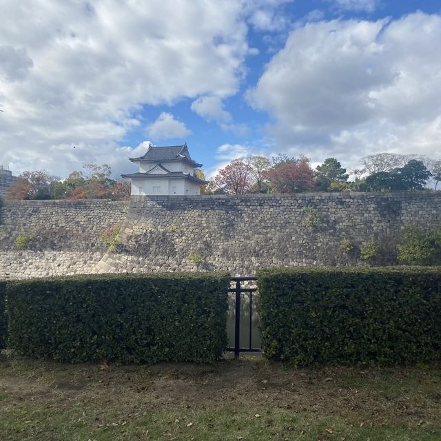 【いい目覚めに】大阪城周辺で素敵な朝活をしてきた！