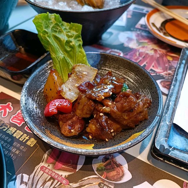 午市日式放題好抵食