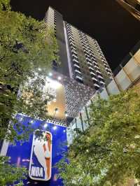 最熱鬧美麗的台北信義區 夜間點燈超美 不能錯過特色光線夜景