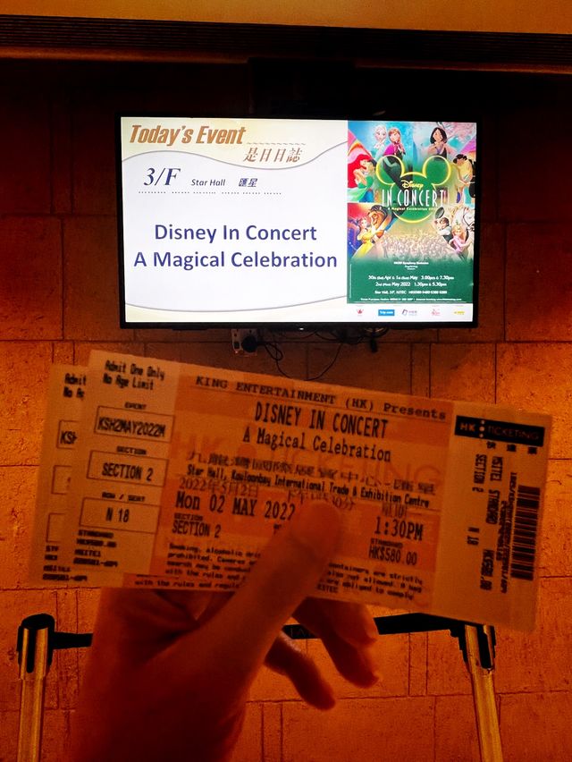 🐭🎵迪士尼交響音樂會 A Magical Celebration 🥳