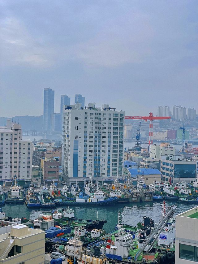 부산 영도 오션뷰 노스하버호텔 