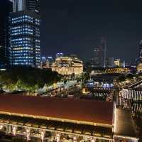 Roof top bar with a fantastic view