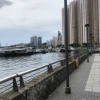 避風塘嘅無敵海景