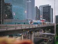  TAKE A TRAIN Rooftop สะพานควาย