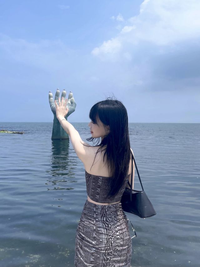 호미곶 상생의 손이랑 하이파이브🙏