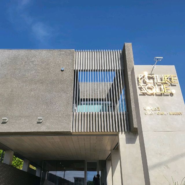 거제 칠천도 오션뷰 카페 " 픽쳐레스크 카페 "