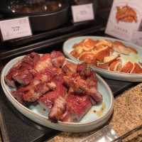 港島香格里拉酒店「港式• 港食」自助晚餐🍽