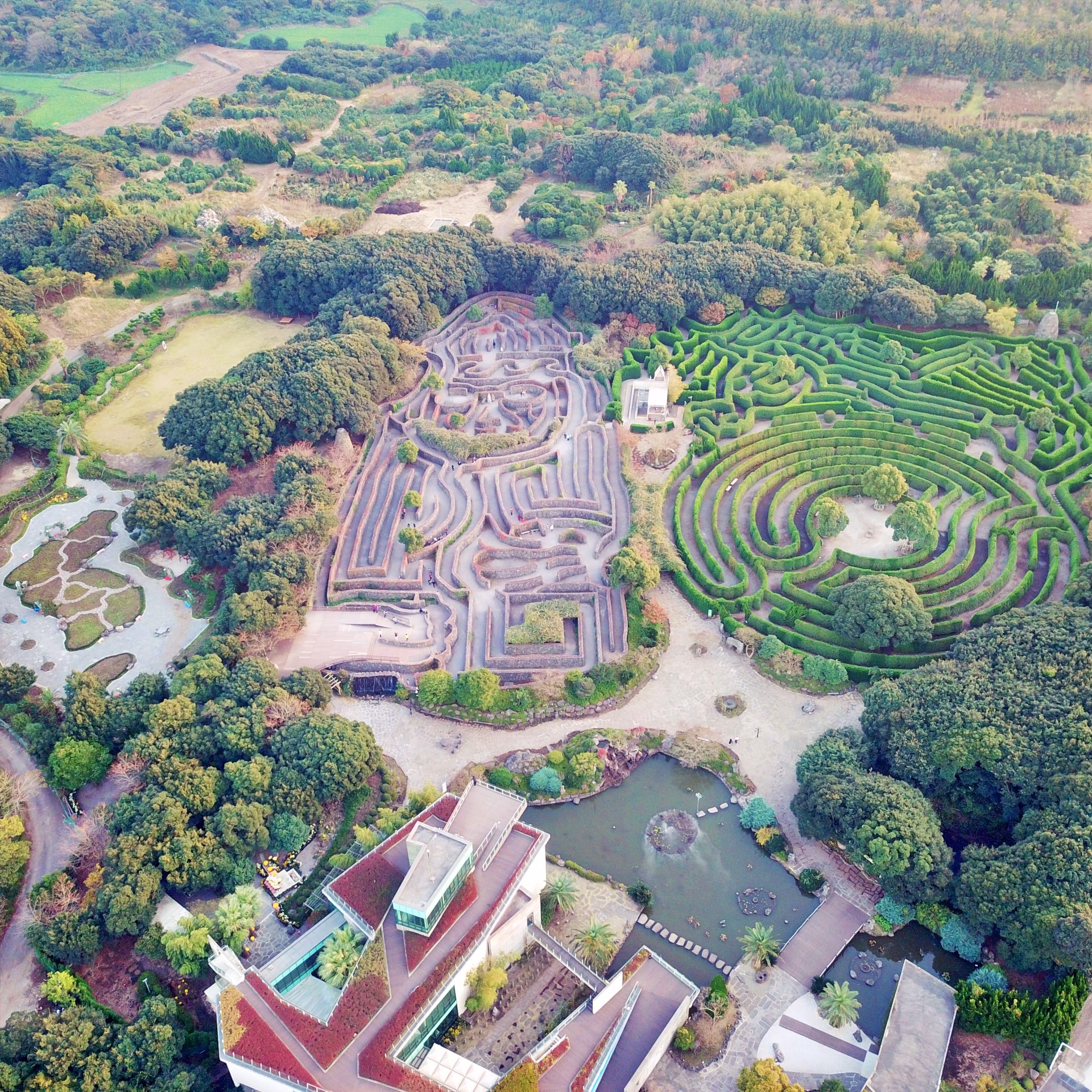 Maze Land Jeju from the Trip.com exact attraction gallery