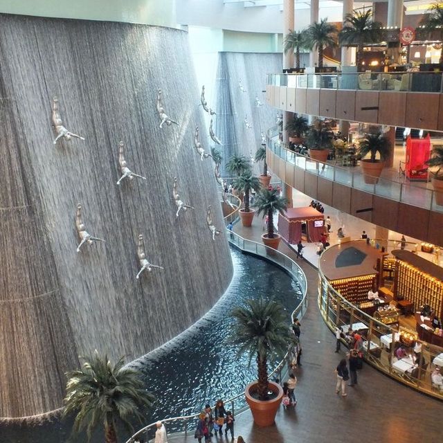 The Dubai Mall 🌇🌇