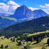 Seceda hike in Italy. 2500M high!