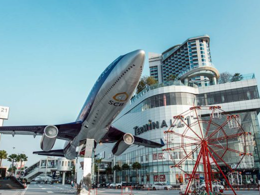 Terminal 21 Pattaya" แลนด์มาร์คของเมืองพัทยา