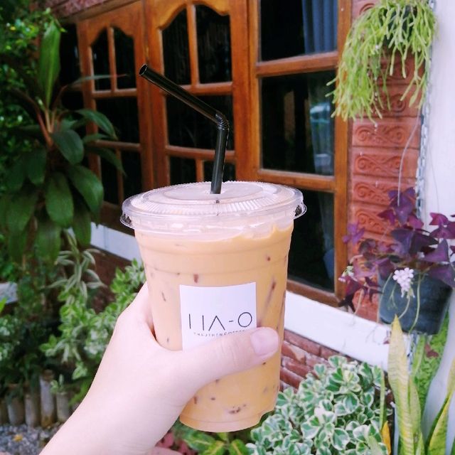 'Ha-O'​ A homey coffee shop