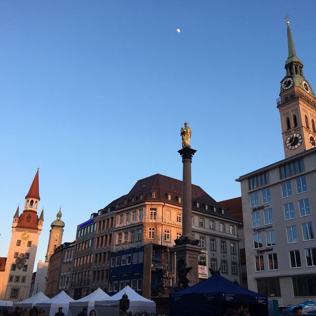 Things to see around Marienplatz