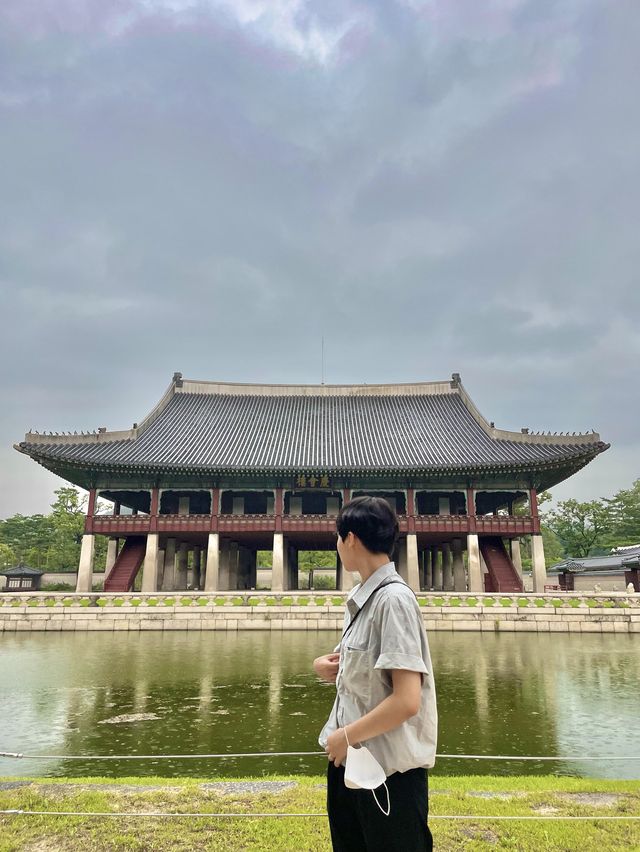 조선시대가 담긴, 경복궁 ⛩