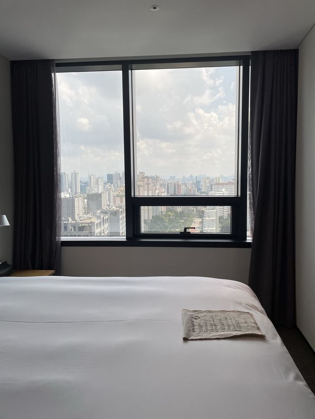 편안하고 친환경적 호텔, 글래드마포 🏨