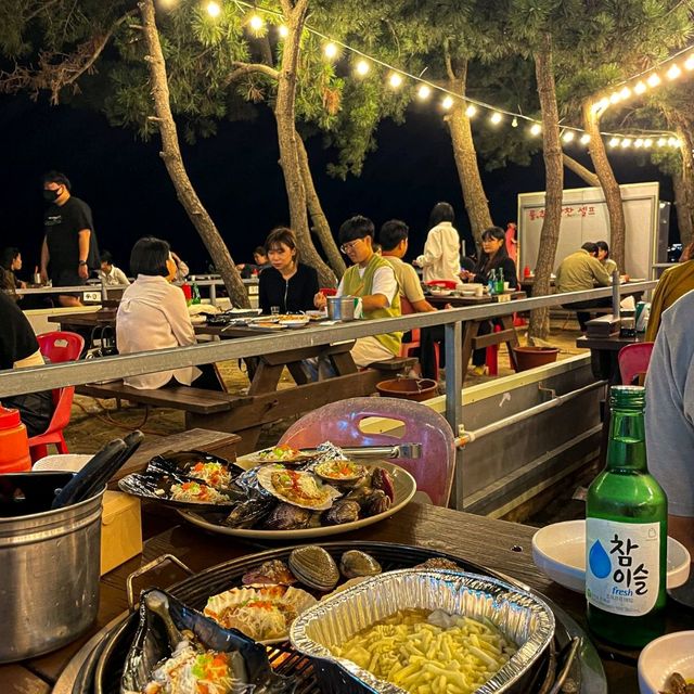 영종도 바다보기와 조개구이 맛집