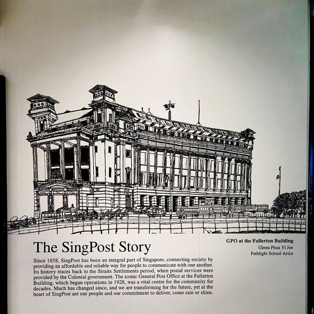 The Singpost Story Of Singapore