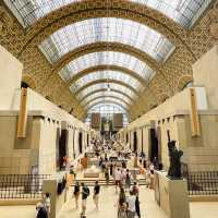 【Paris】時計台の写真で有名なオルセー美術館！セーヌ川沿いのオシャレ美術館！