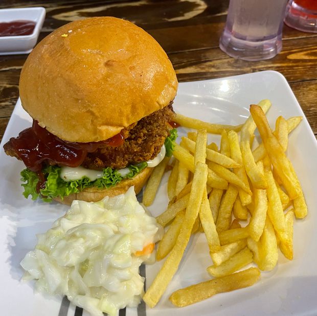 Dinner in Rimbayu, Telok Panglima Garang