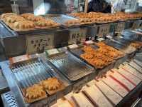 サクサククロワッサン生地『もみじクロワッサン』宮島観光食べ歩き。