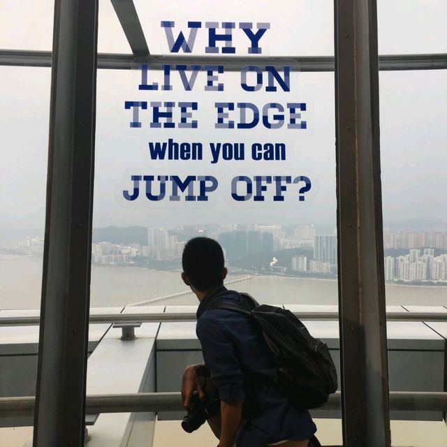 The Best View of a City is Right Above It