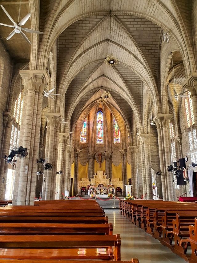 Nha Trang Stone Church | Veitnam 🇻🇳