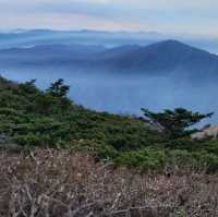 View From Daecheongbong Peak