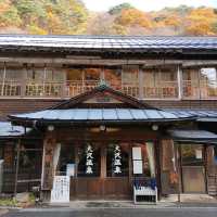 岩手県！お湯と紅葉を求めて大沢温泉へ