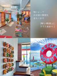 【釜山】海辺で食べる可愛い美味しいドーナツ🍩