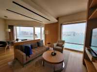 Staycation入住萬麗海景酒店套房 走進最美行政酒廊沉醉維港醉人美景