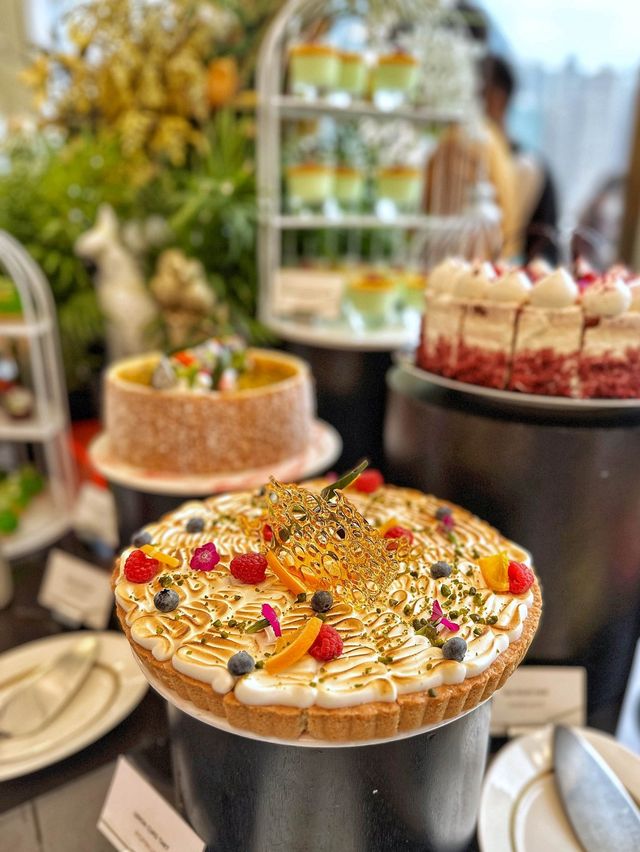 美利酒店「斑斕鳥羽」下午茶自助餐🍰 仲有靚景打卡